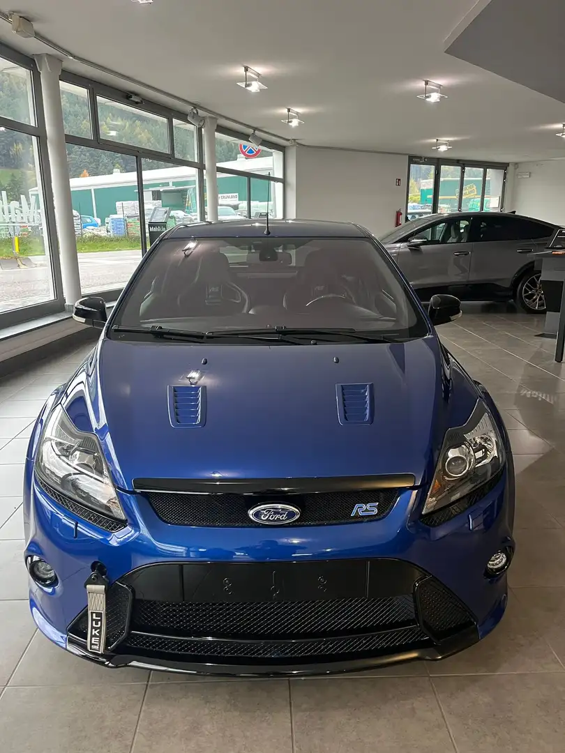 Ford Focus RS MK2 Bleu - 2