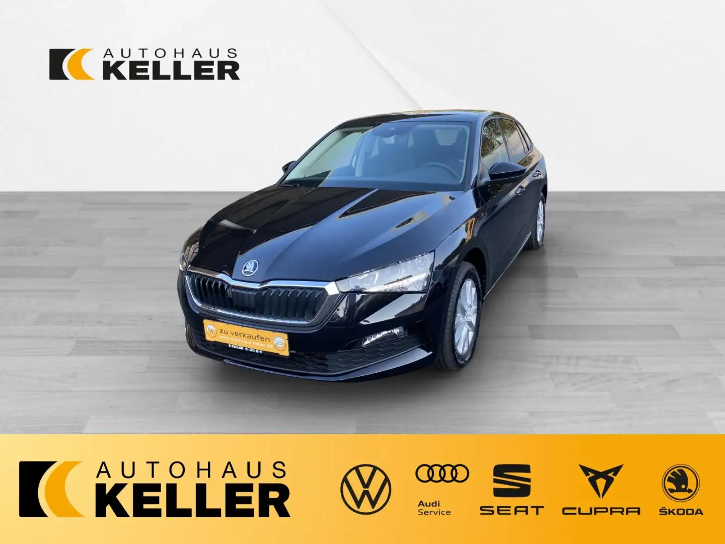 Skoda Scala Style 1.5 TSI DSG Style SHZ/PDC/LED/app/LWS/NSW/ Schwarz - 1
