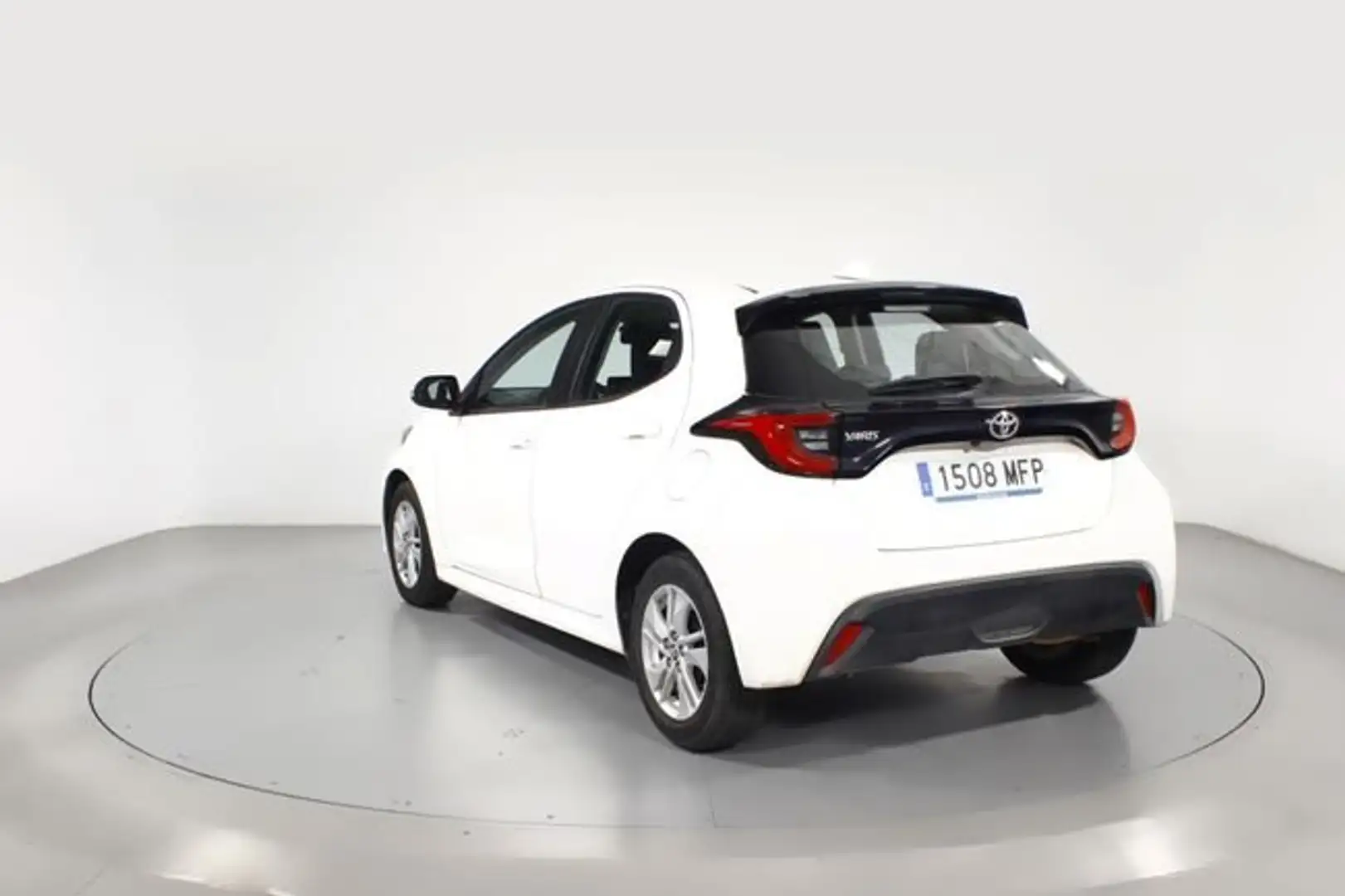 Toyota Yaris 1.5 VVT-IE 100KW S-EDITION 5P Blanco - 2