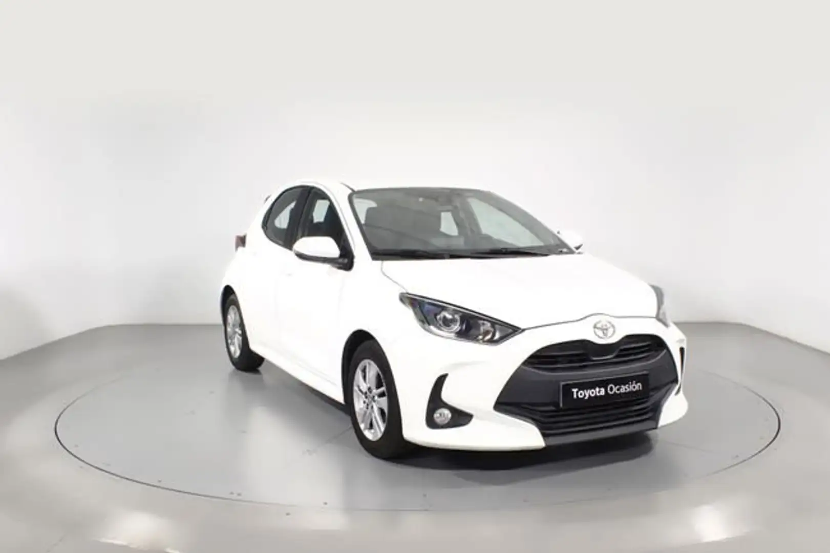 Toyota Yaris 1.5 VVT-IE 100KW S-EDITION 5P Blanco - 1