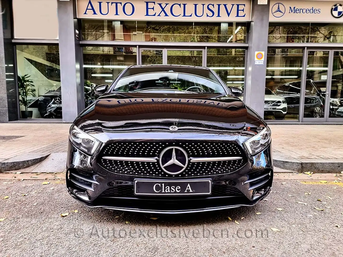 Mercedes-Benz A 250 250e 8G-DCT Negro - 2