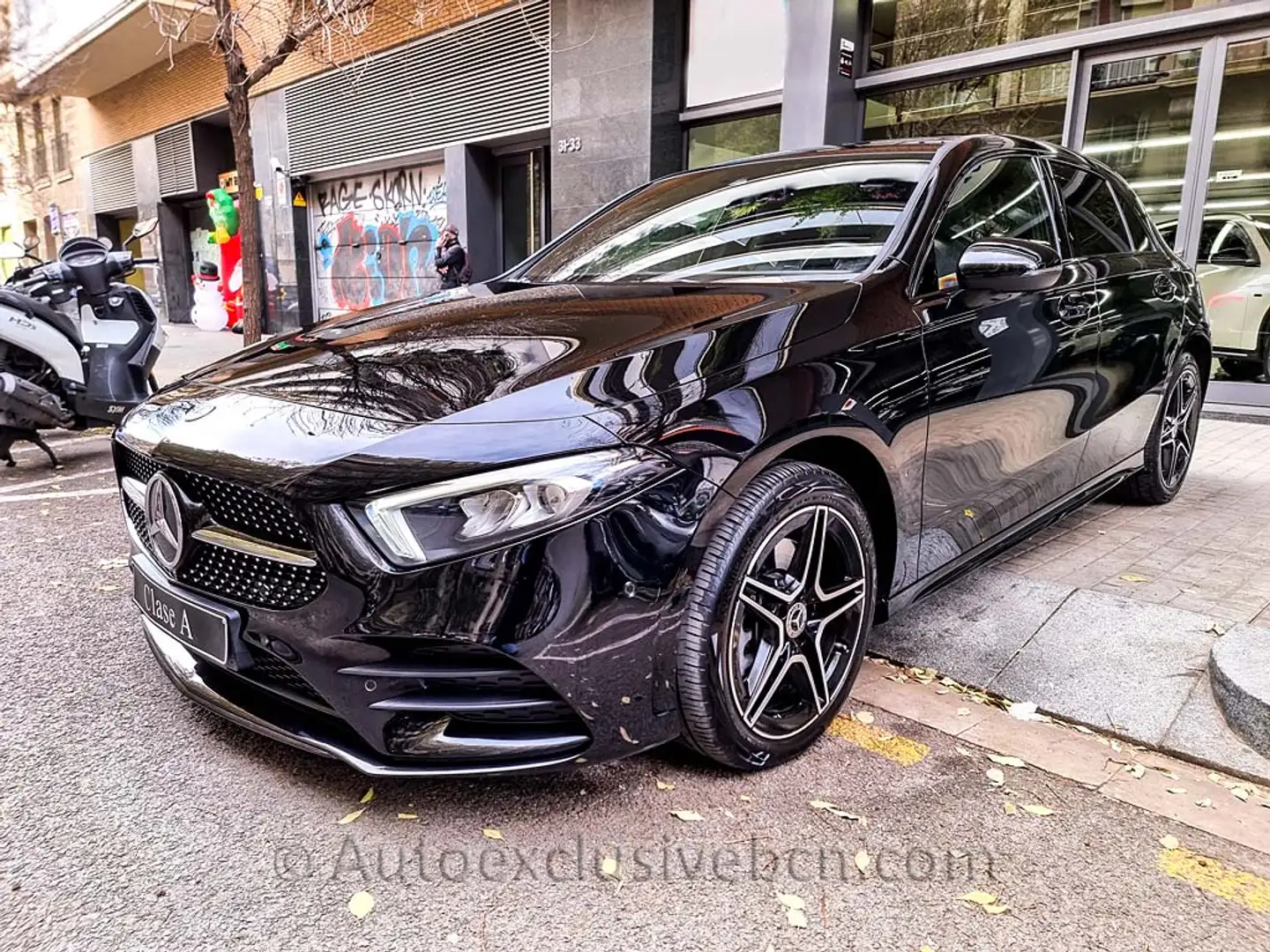 Mercedes-Benz A 250 250e 8G-DCT Negro - 1