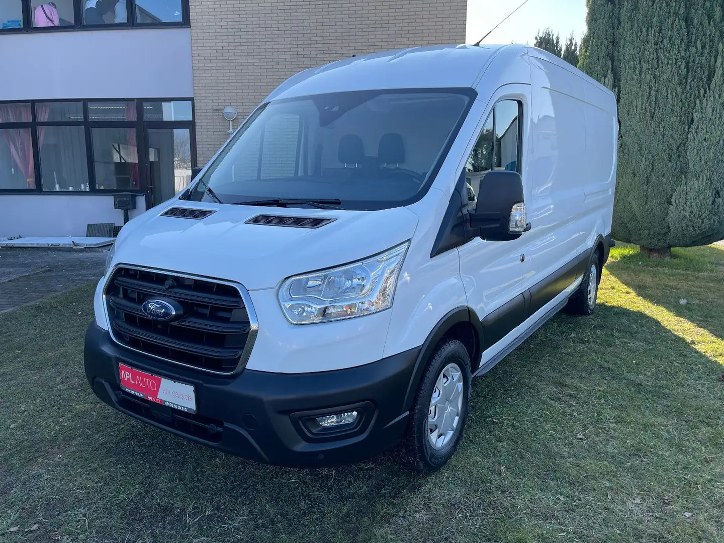 Ford Transit Kasten 350 L3 Trend Wit - 1