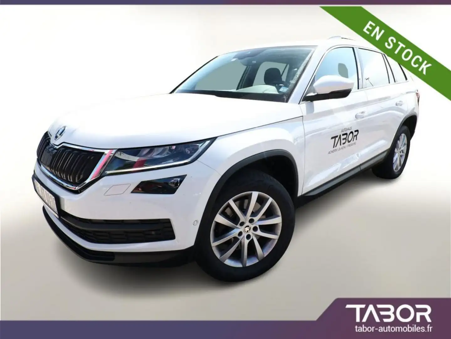 Skoda Kodiaq 2.0 TDI 200 DSG 4x4 Style LED GPS Blanc - 1