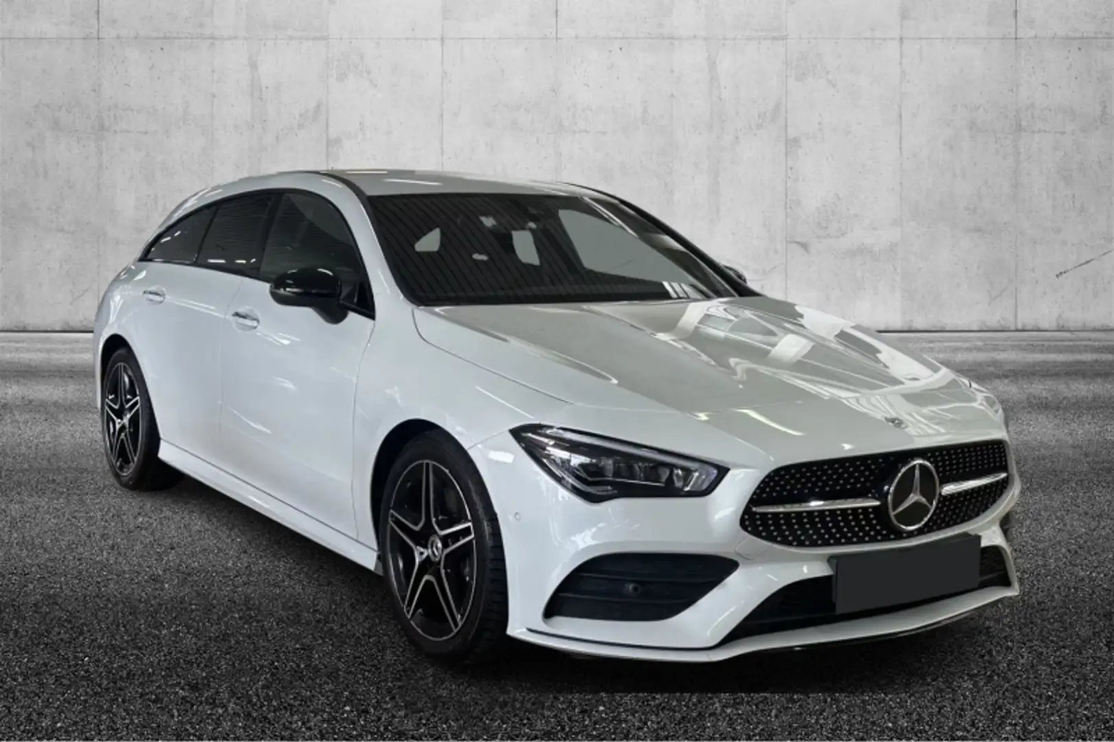 Mercedes-Benz CLA 220 d Automatic Shooting Brake Premium Bianco - 2