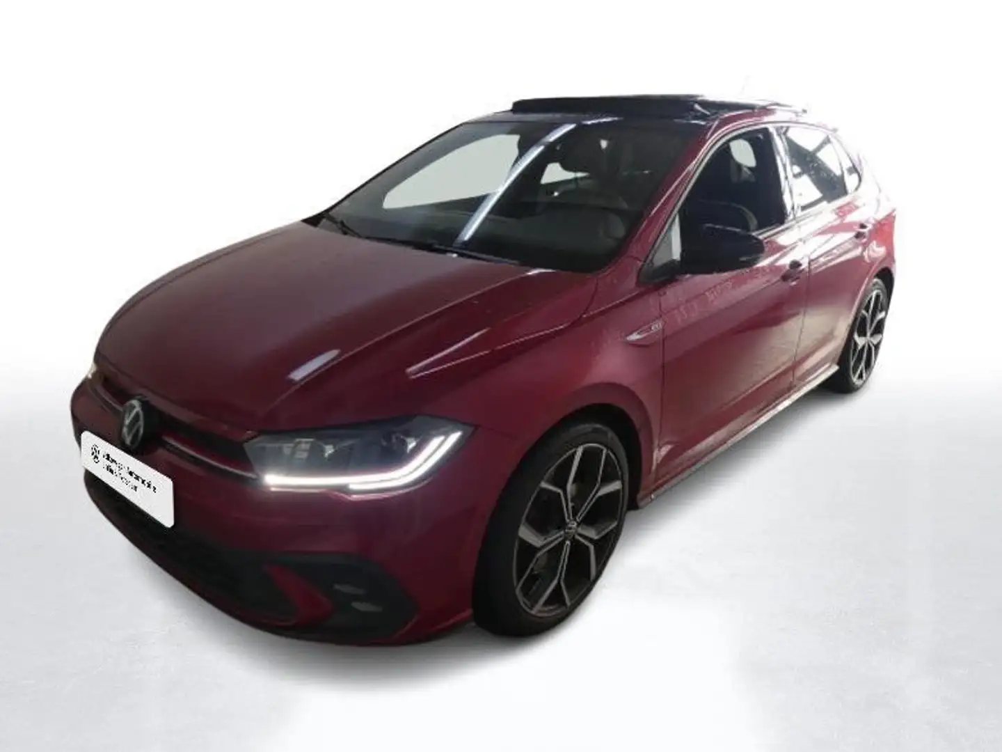 Volkswagen Polo 2.0 TSI GTI DSG Navi Kamera P-Dach Telefon Rot - 2