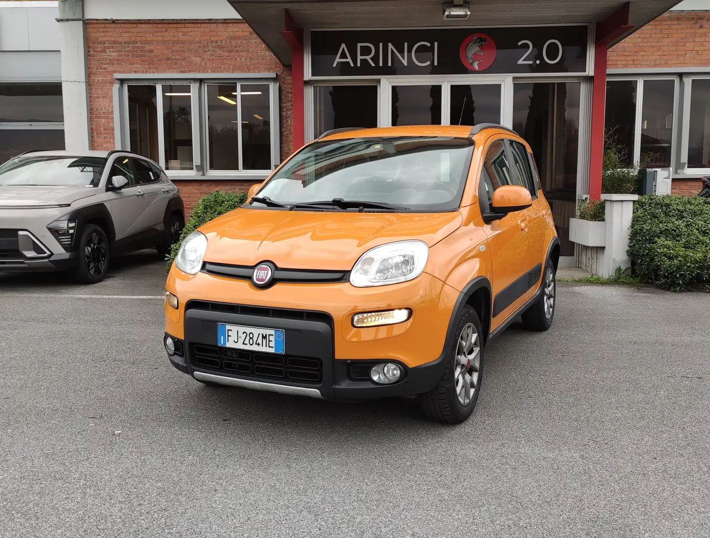 Fiat Panda Panda 0.9 TwinAir 4x4 S&S Orange - 1