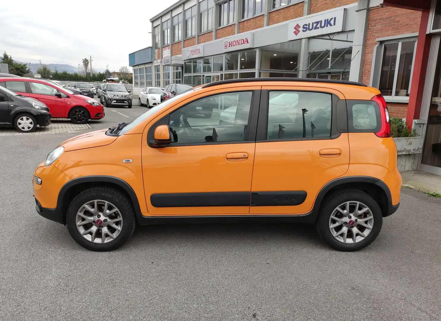 Fiat Panda Panda 0.9 TwinAir 4x4 S&S Orange - 2