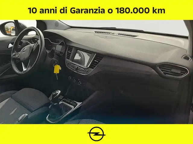 Opel Crossland view 11