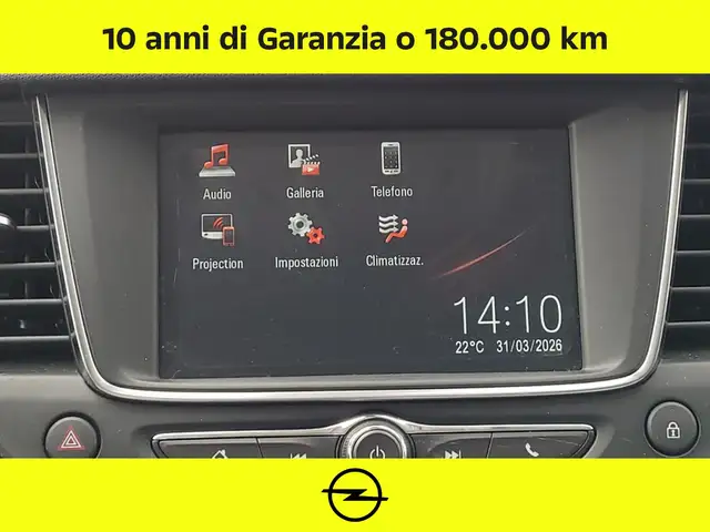 Opel Crossland view 15
