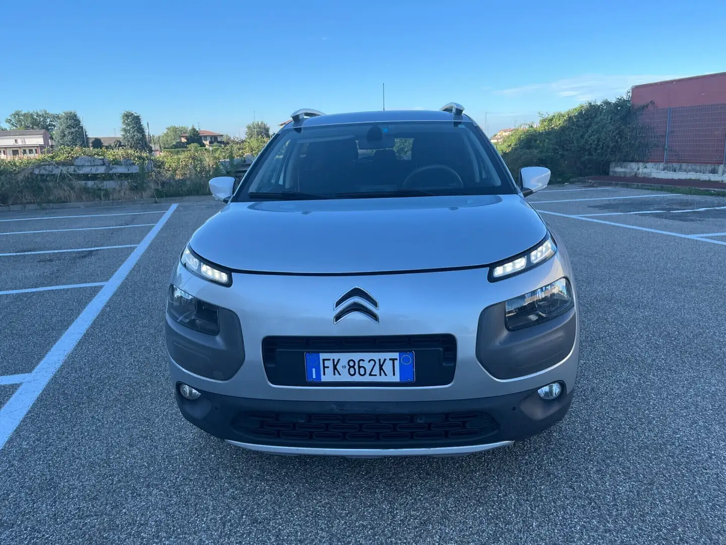 Citroen C4 Cactus BlueHDi 100 Shine Rip Curl EURO 6B Argento - 2