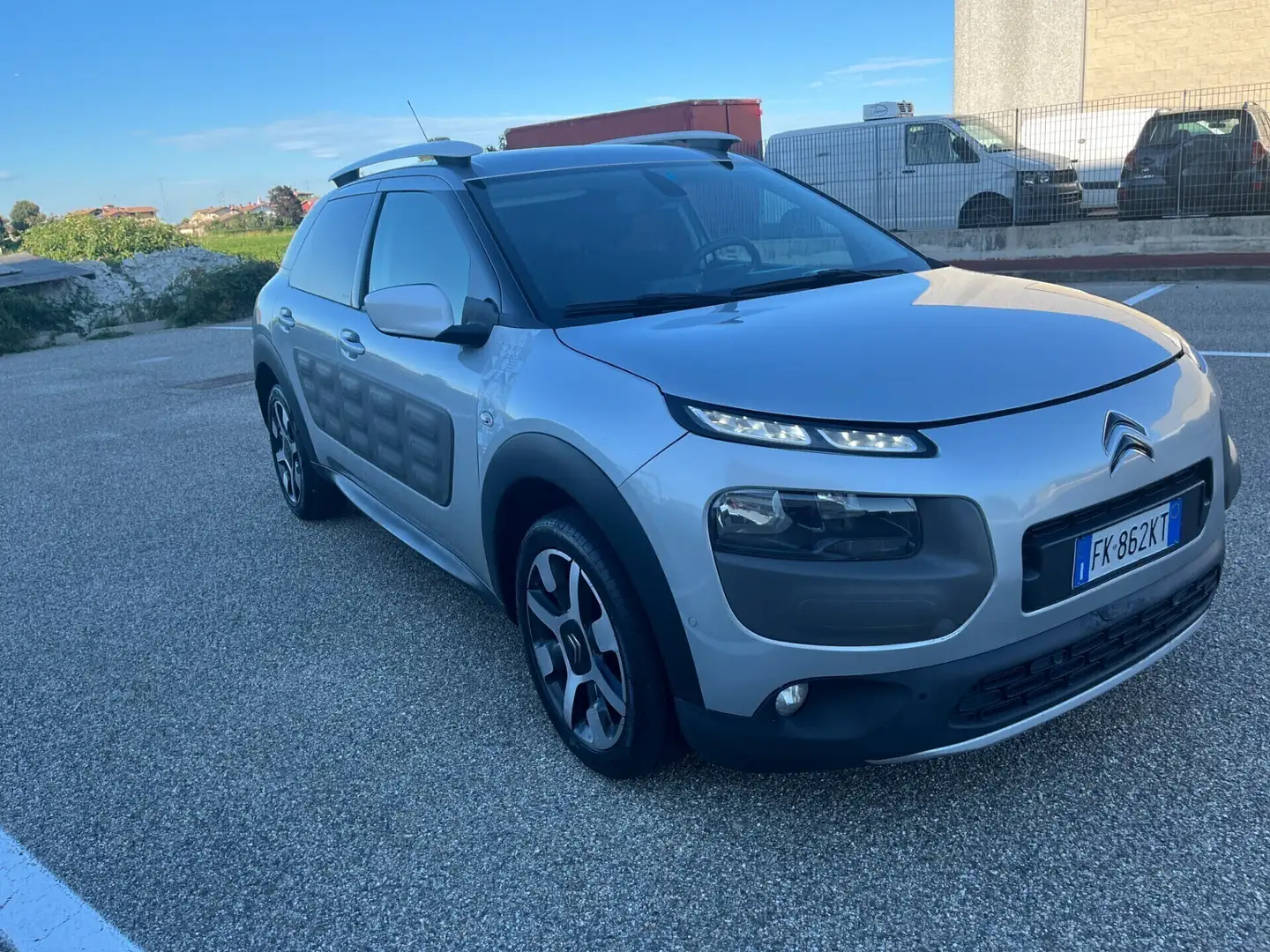 Citroen C4 Cactus BlueHDi 100 Shine Rip Curl EURO 6B Argento - 1