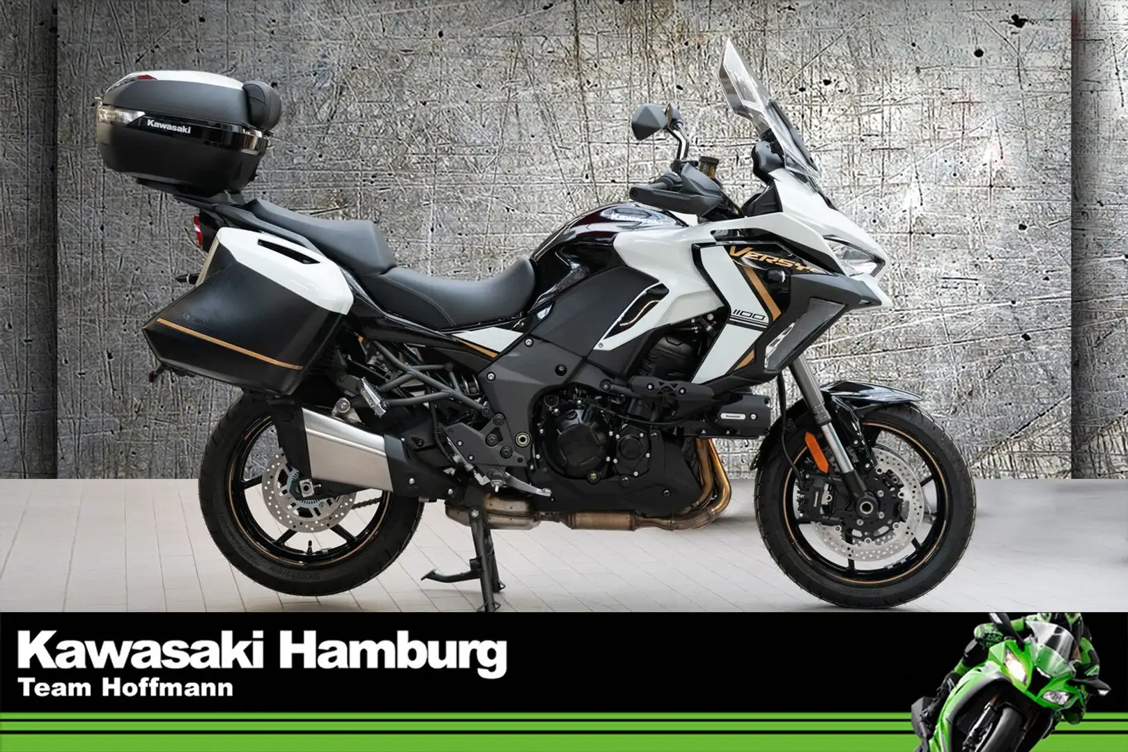 Kawasaki Versys 1100 SE Grand Tourer, 4 JAHRE GARANTIE Blanco - 1