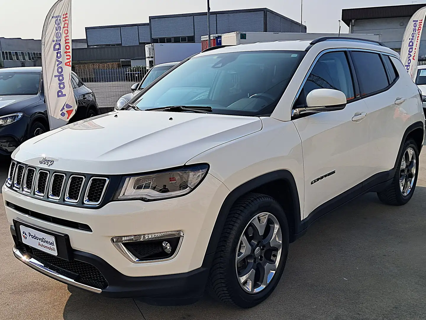 Jeep Compass 1.6 mjt Limited 2wd 120cv my19 Bianco - 1