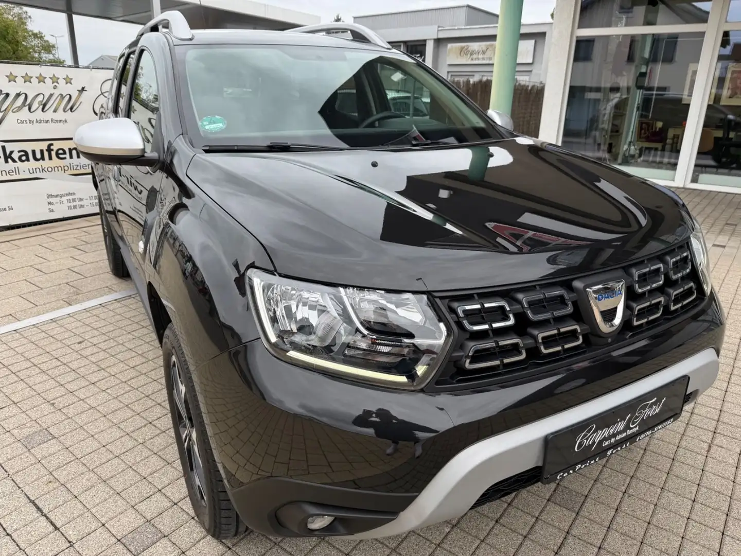Dacia Duster II Adventure,NAVI ,Kamera, TÜV NEU... Noir - 1