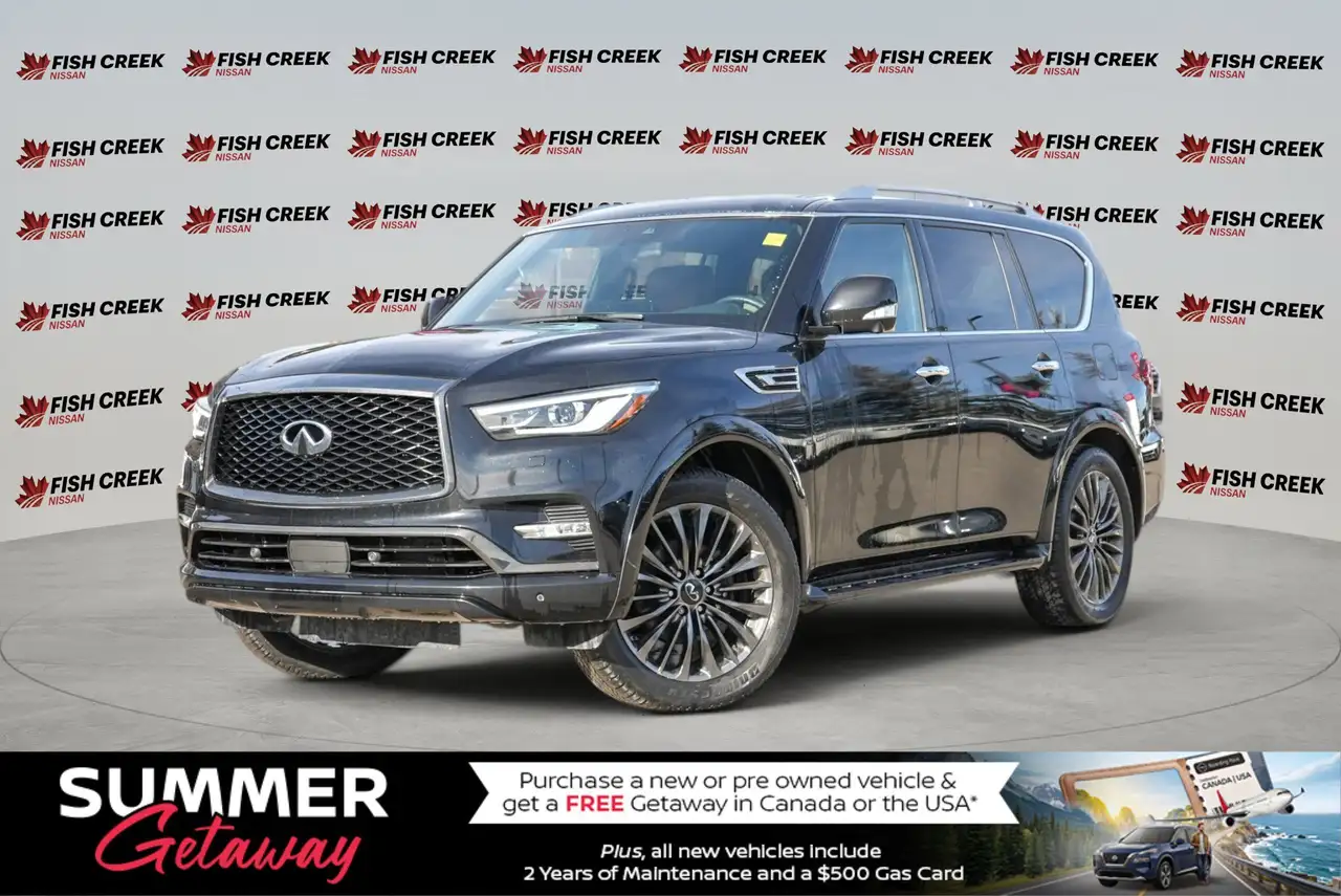 2024 Infiniti QX80
