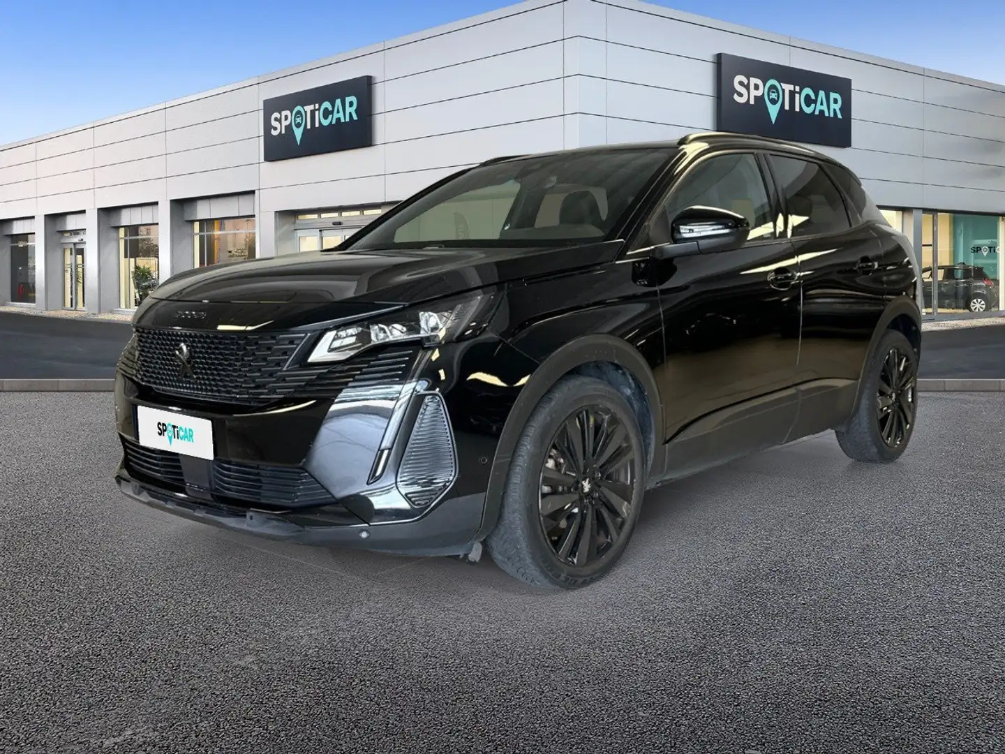 Peugeot 3008 BlueHDI 130 S&S EAT8 GT aut. Grijs - 1
