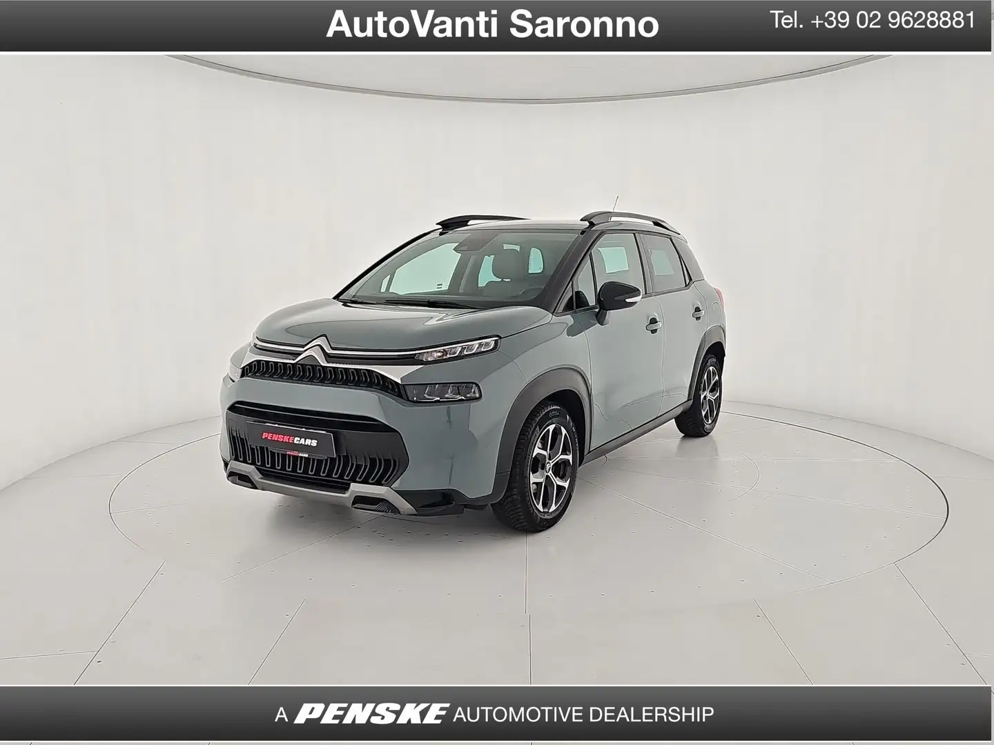 Citroen C3 Aircross BlueHDi 110 S&S Shine Pack Grigio - 1