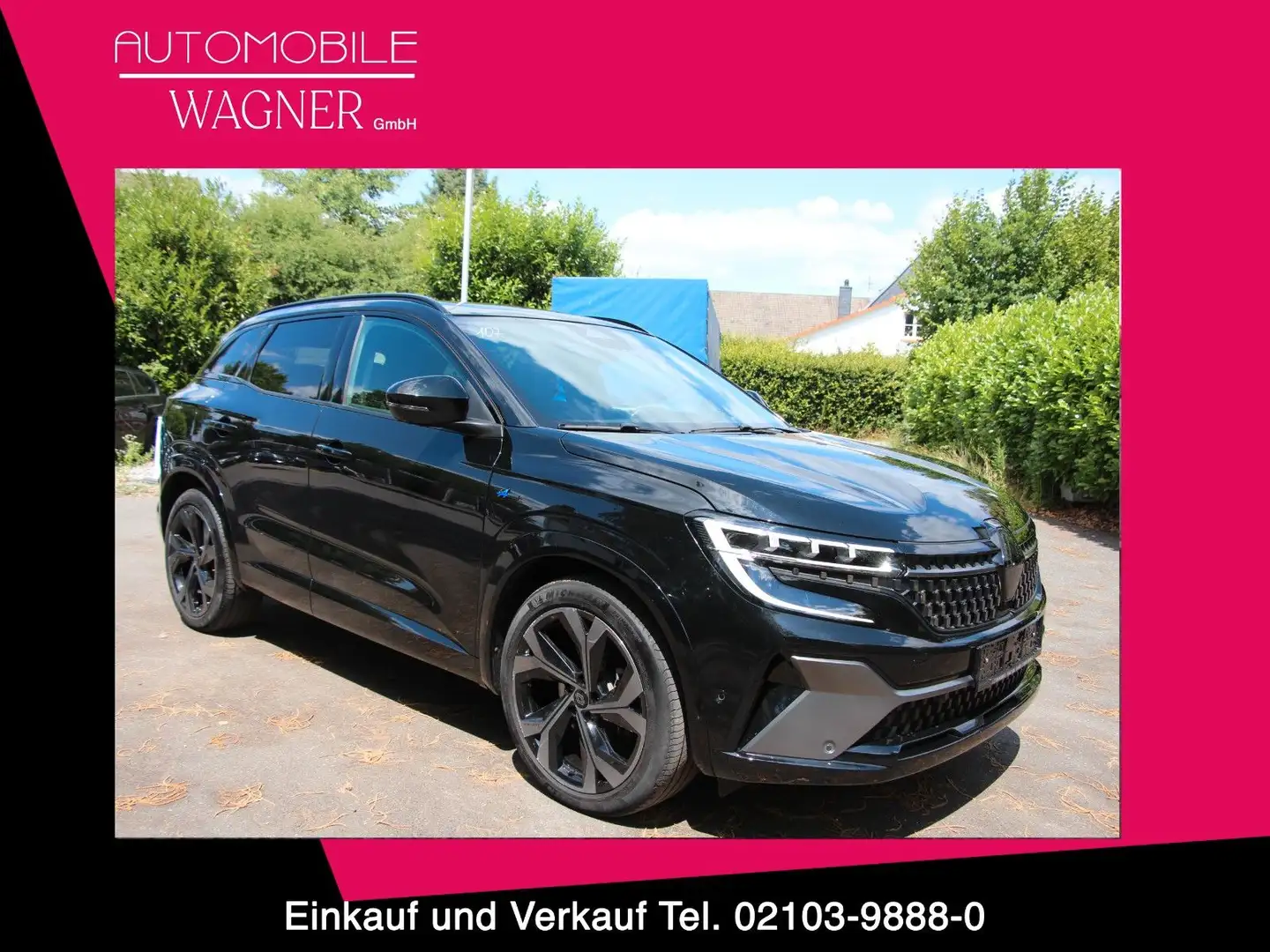 Renault Austral E-Tech Hybrid Iconic Esprit Alpine/34326 Schwarz - 1