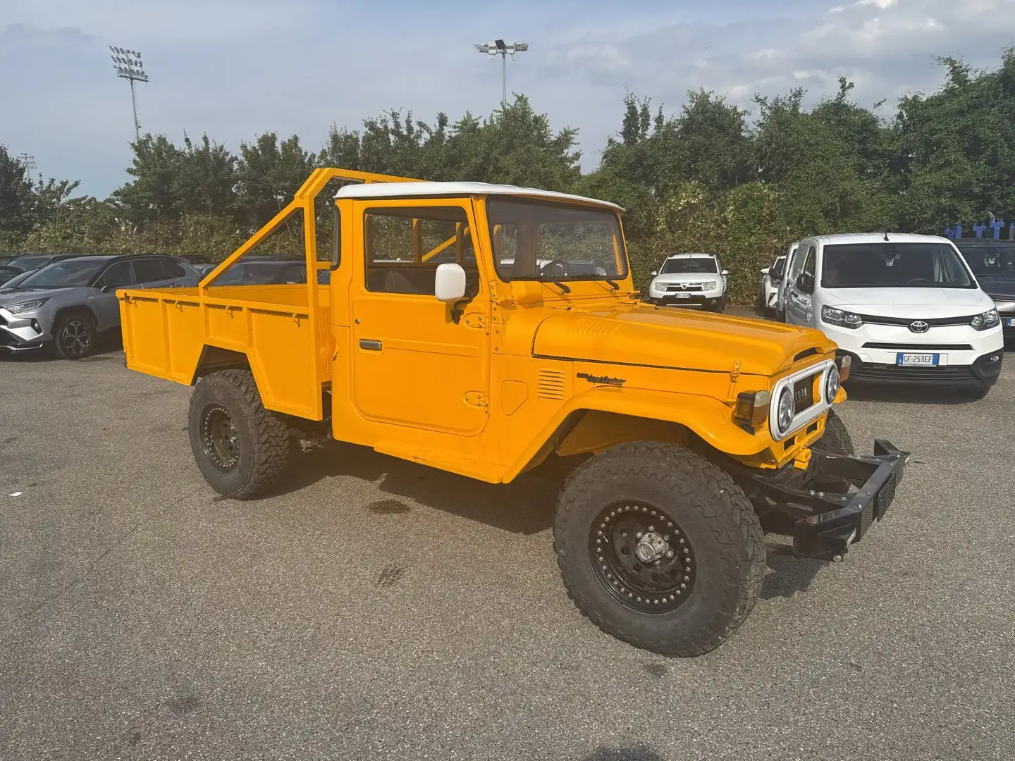 Toyota Land Cruiser LAND CRUISER HJ45 4200 DIESEL Жовтий - 1