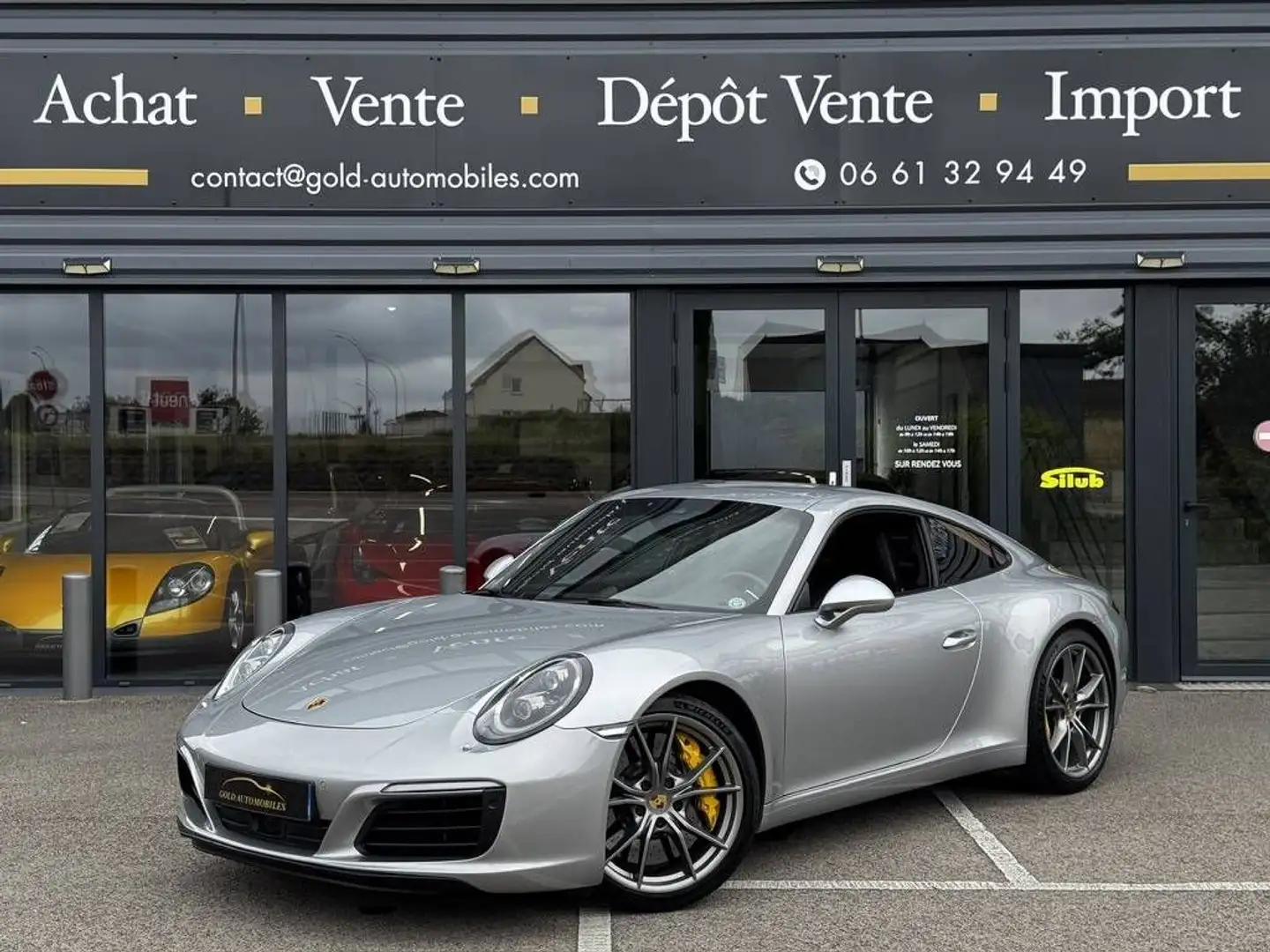 Porsche 991 V (991) 3.0 420ch S PDK - 1