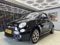 Fiat 500C 0.9 TwinAir Turbo Lounge Cabrio Zwart - thumbnail 1