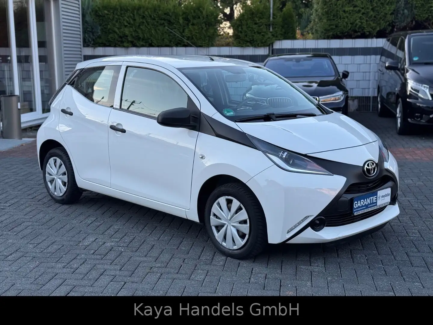 Toyota Aygo AYGO x Klima/NAVI/Allwetter/Kupplung NEU Blanc - 2