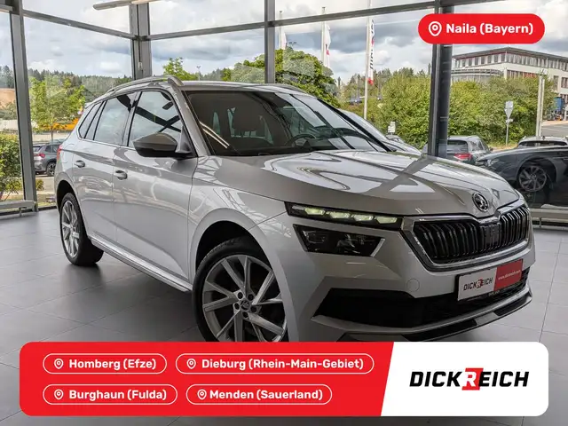 Skoda Kamiq 1.6 TDI Style ad-LED PDC SHz Tempomat 18"