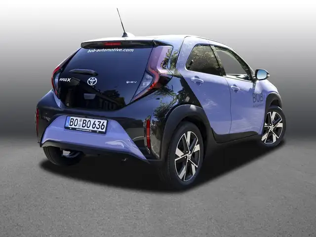 Toyota Aygo X view 2