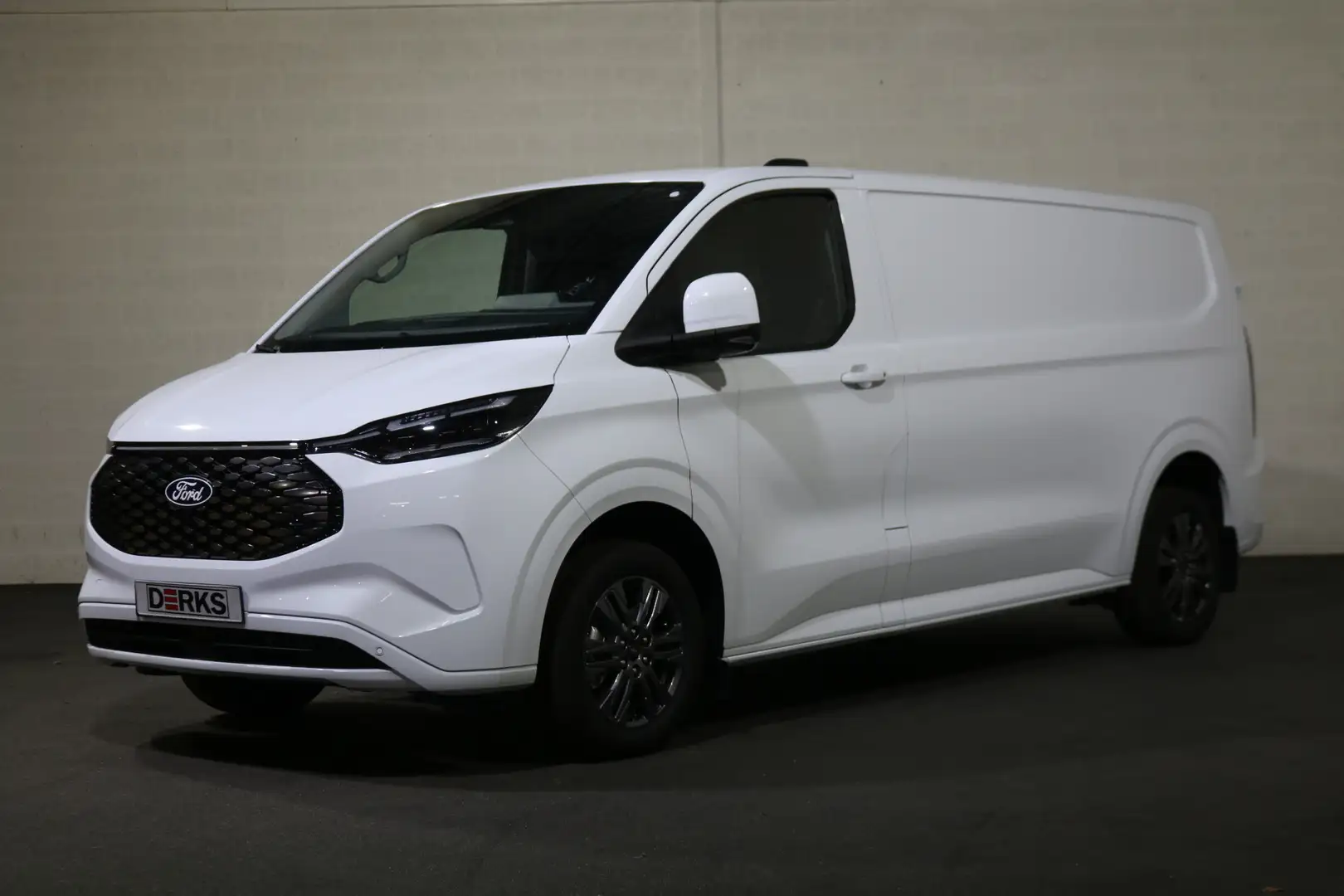 Ford Transit Custom E-Transit 340 L2 H1 Limited 65 kWh 218pk Led 360 C Weiß - 1
