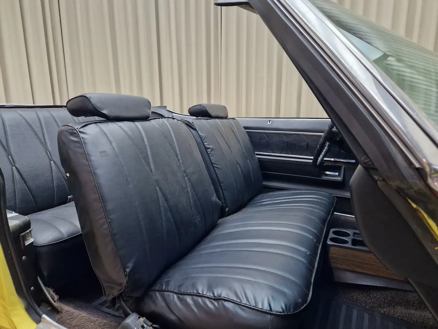 Buick Le Sabre Convertible *350Cu 4-Barrel V8* Automaat / 1972 / Galben - 2