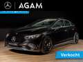 Mercedes-Benz EQE 300 Limousine Business Line 89 kWh Panorama dak Noir - thumbnail 1