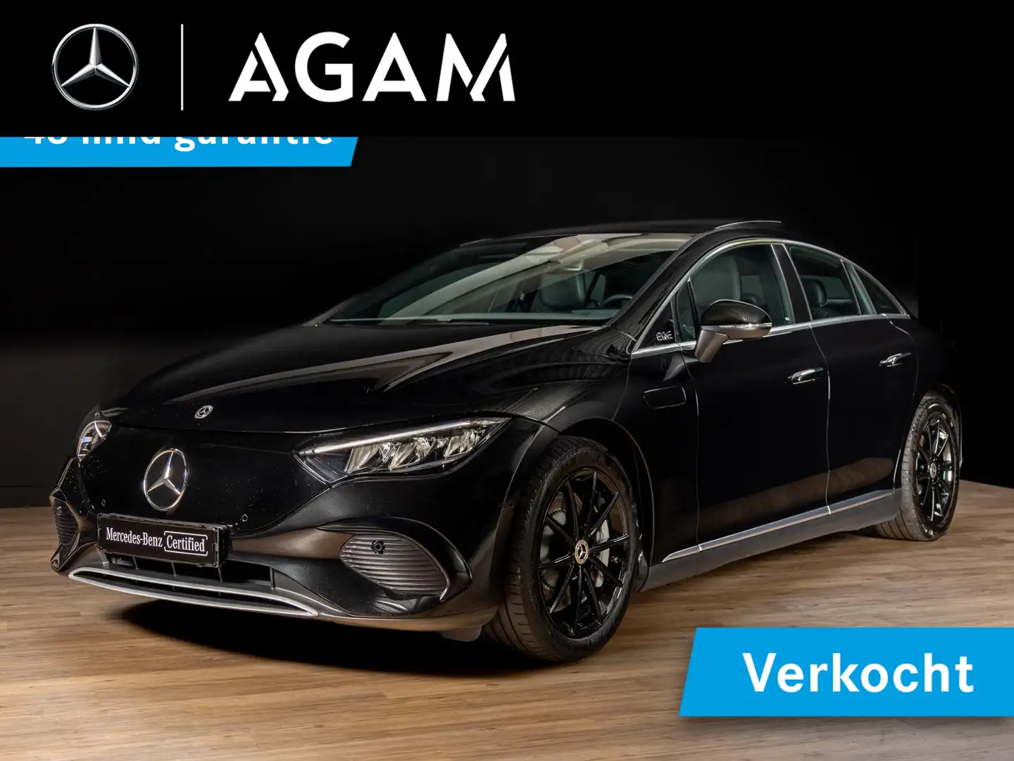 Mercedes-Benz EQE 300 Limousine Business Line 89 kWh Panorama dak Noir - 1