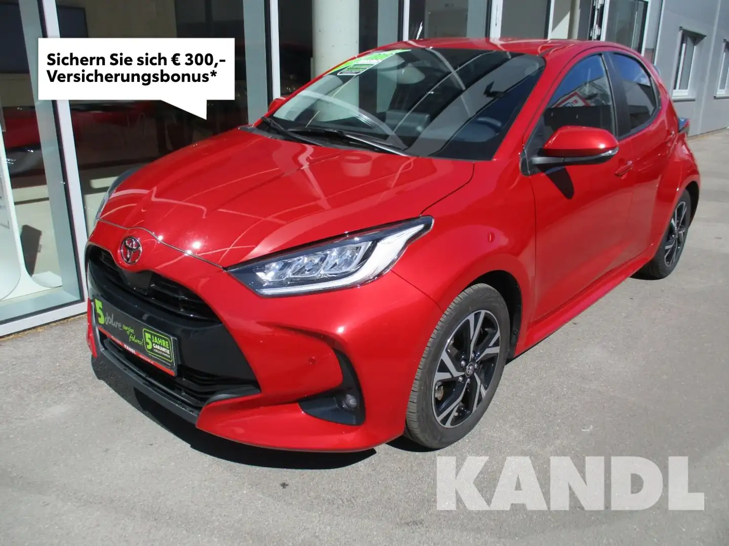Toyota Yaris 1.5 VVT-i Hybrid Active Drive Rot - 1