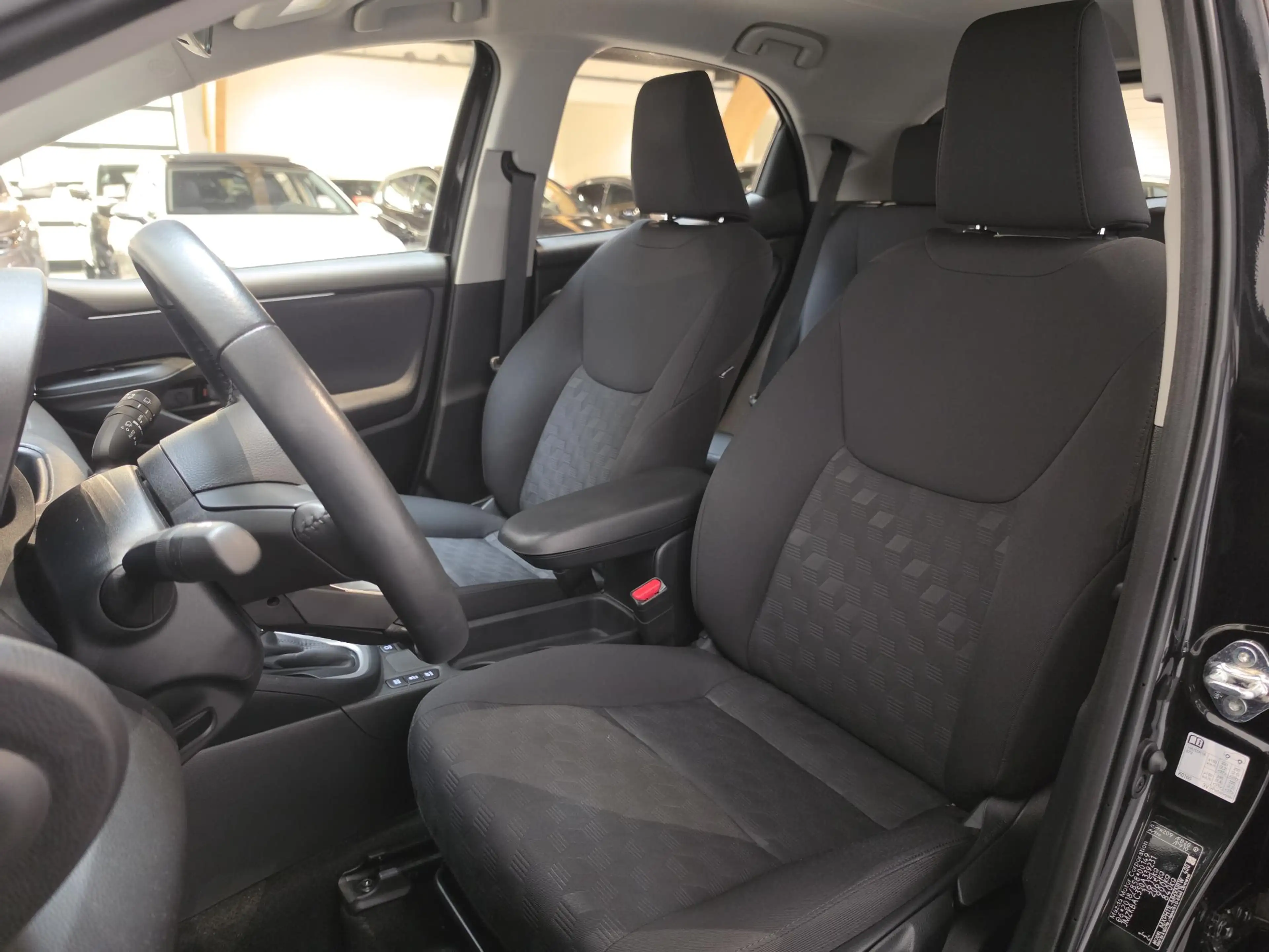 Mazda 2 Hybrid 1.5 Exclusive-line - Stoel & Stuurverwarmin — photo 14