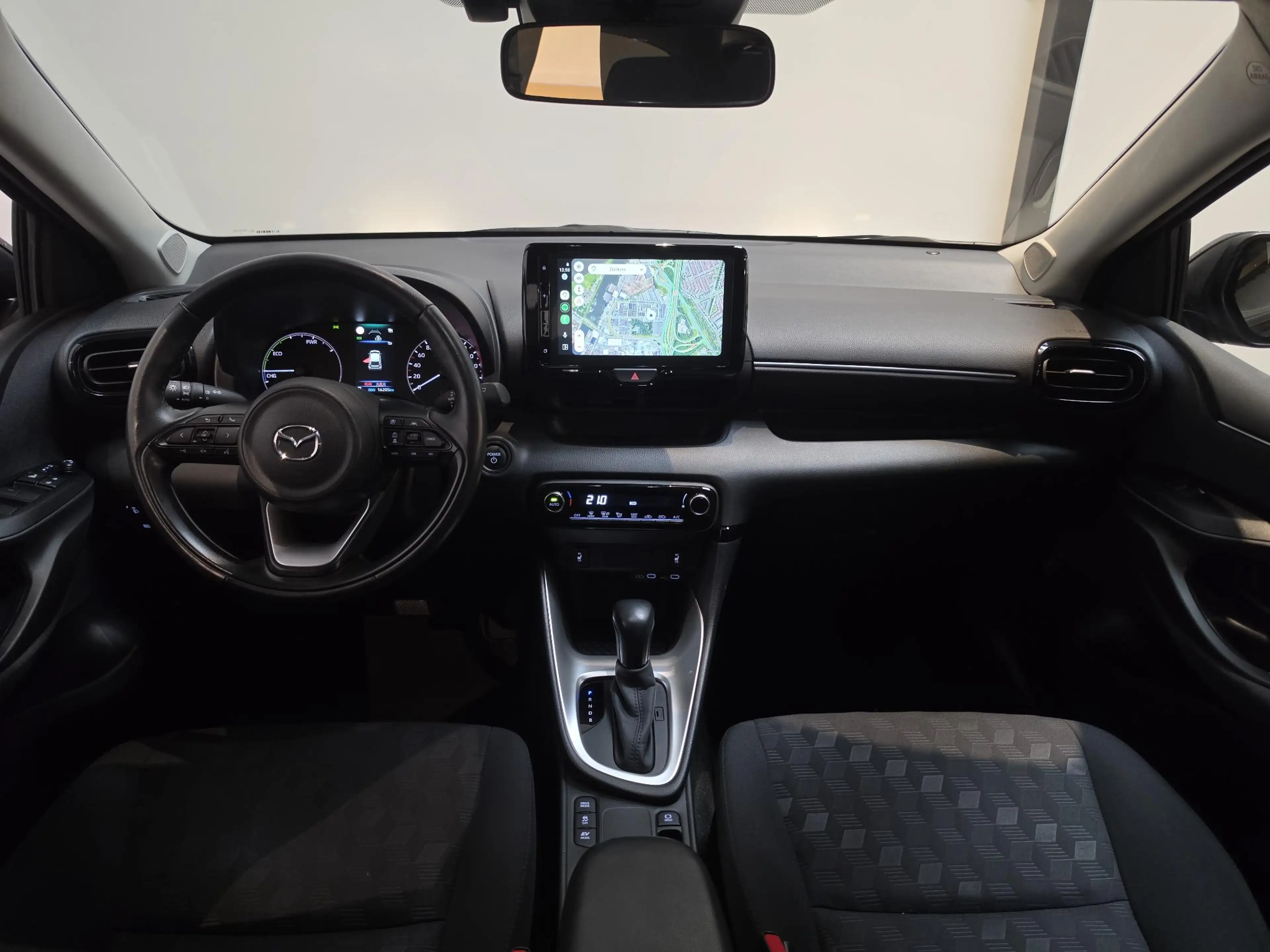 Mazda 2 Hybrid 1.5 Exclusive-line - Stoel & Stuurverwarmin — photo 12