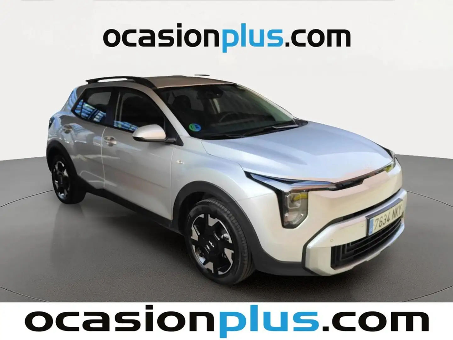 Kia Stonic 1.0 T-GDi MHEV Concept 100 Gris - 2