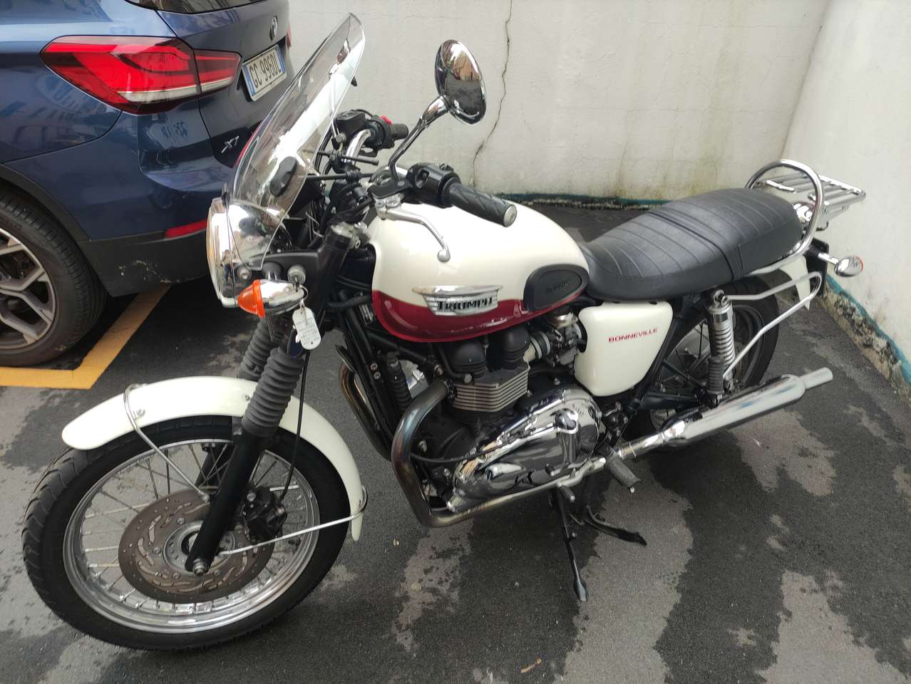 Triumph Bonneville T100