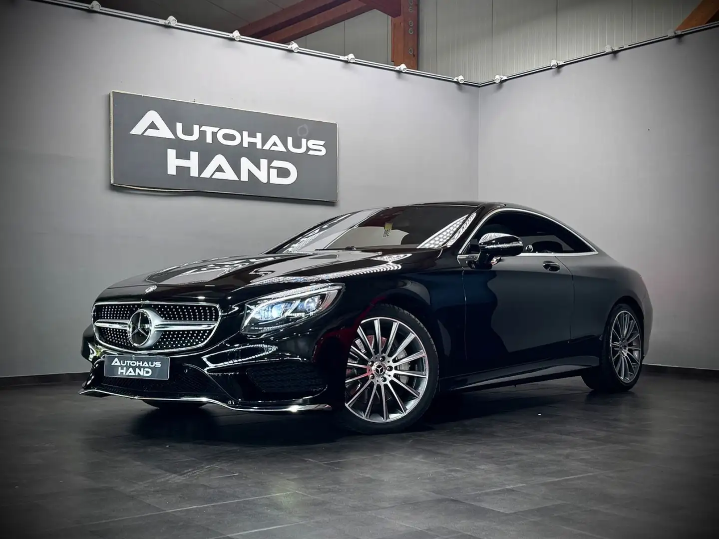Mercedes-Benz S 400 S400*4-MATIC*AMG-LINE*360*ACC*NACHTSICHT*MASSAGE Negru - 1