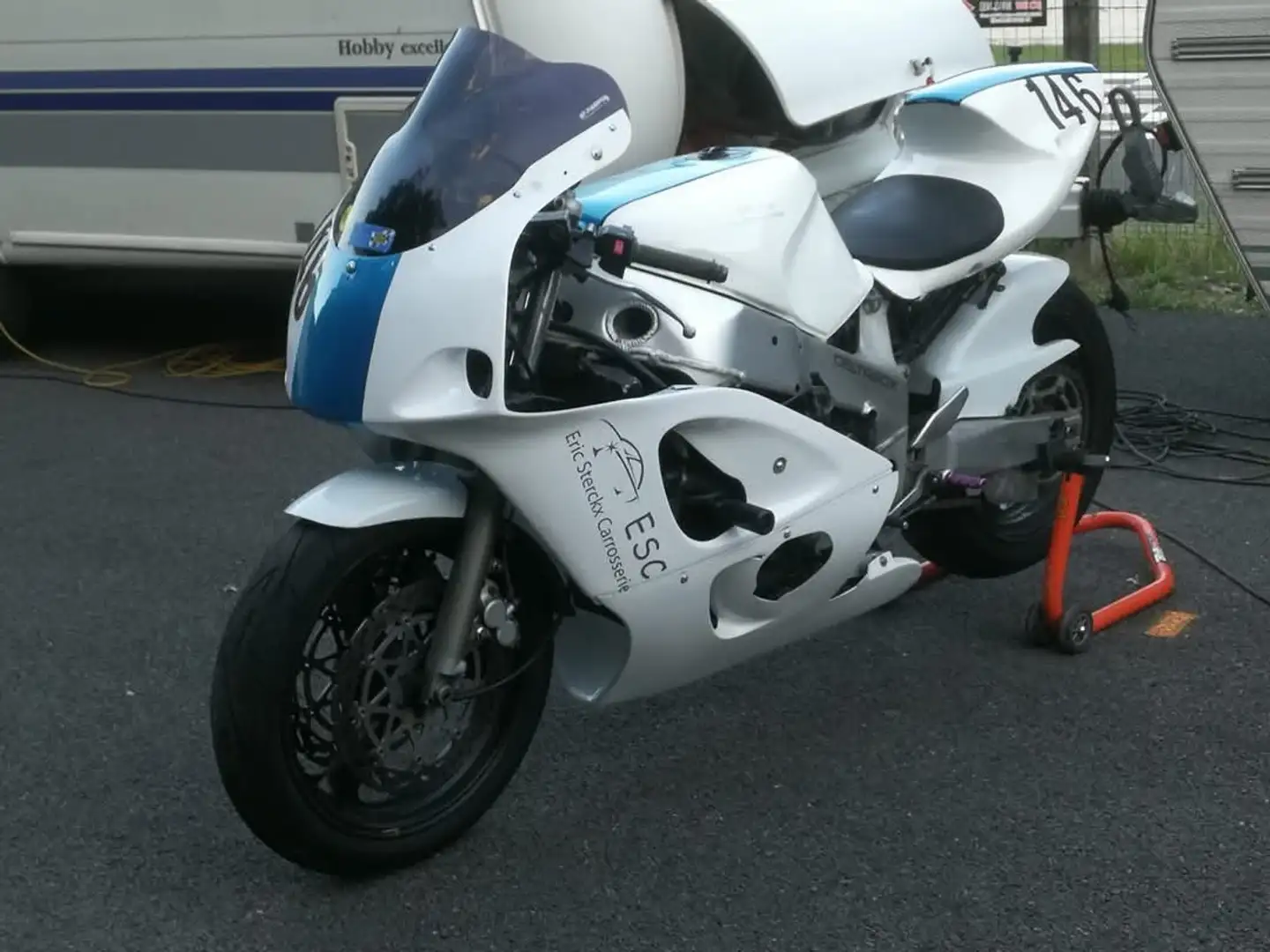 Yamaha FZR 1000 Fzr Fehér - 2