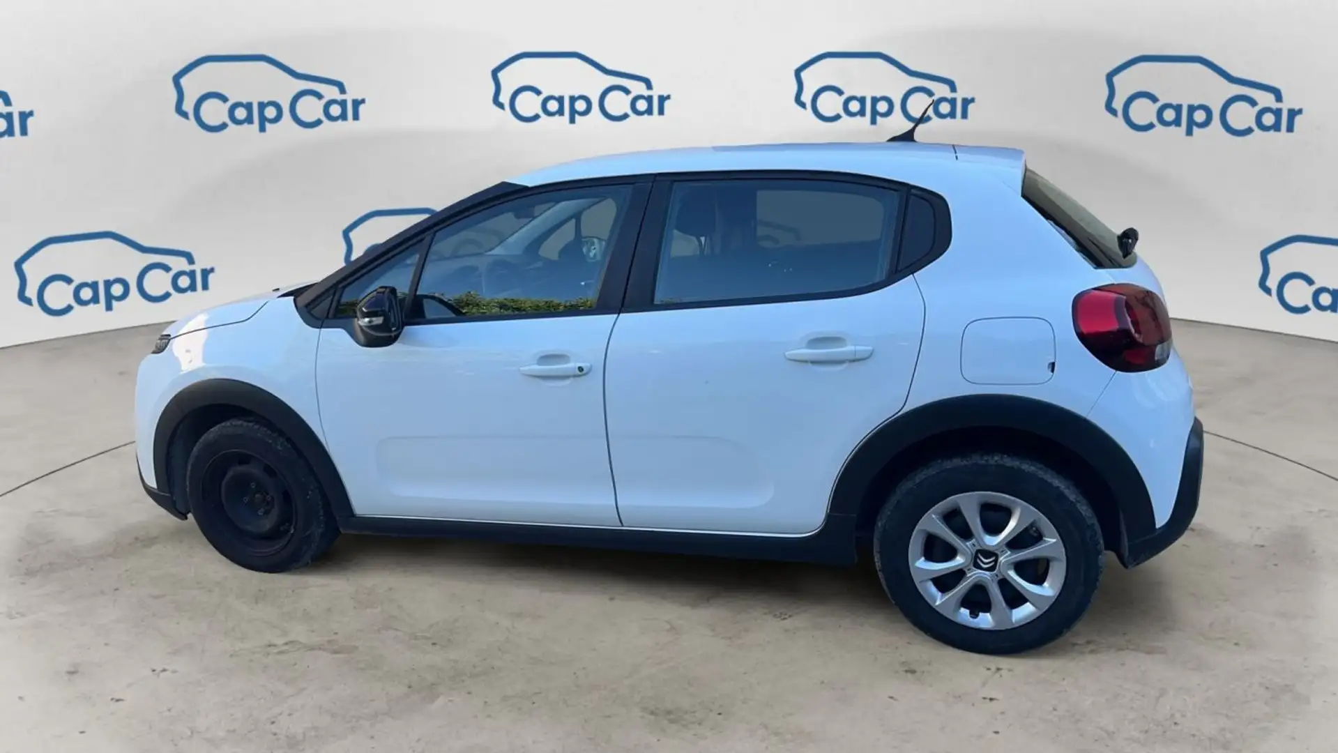 Citroen C3 III 1.2 Puretech 83 Feel - Entretien constructeur Blanc - 2