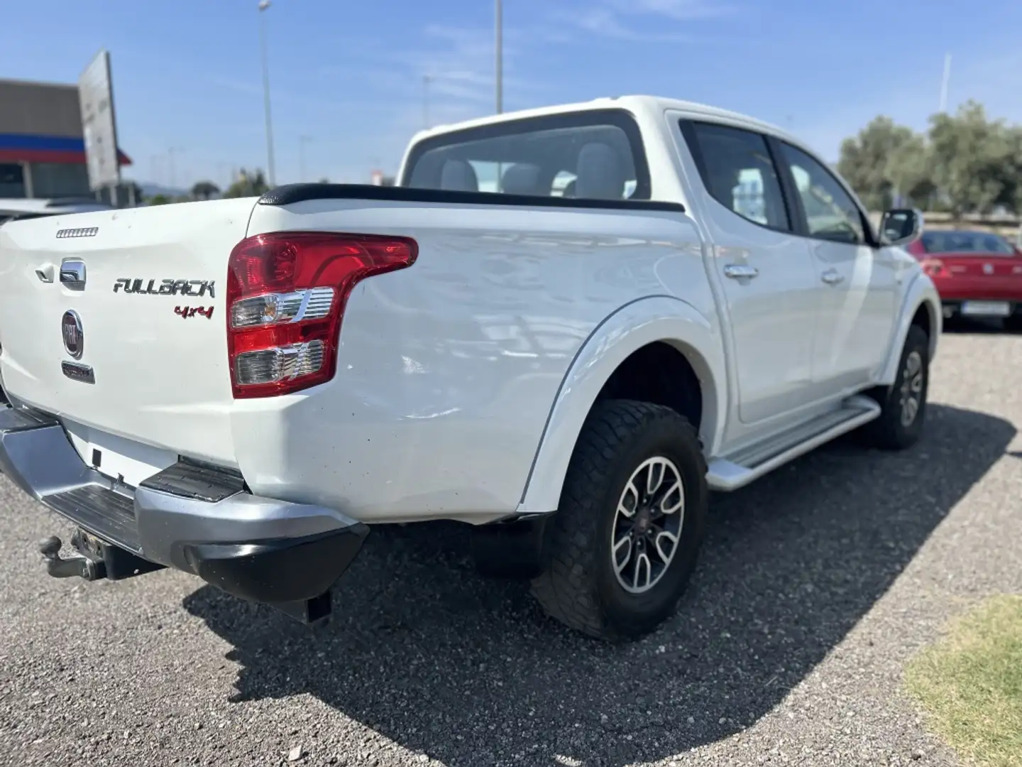 Fiat Fullback DCb. 2.4 Cross 133kW Blanco - 2