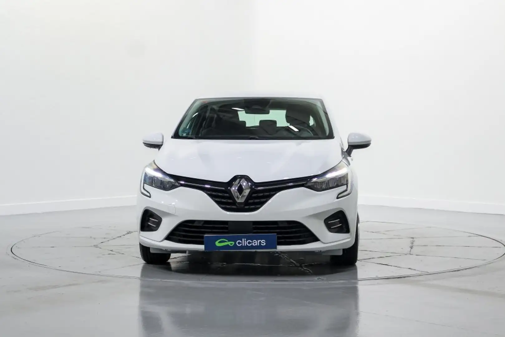 Renault Clio E-TECH Híbrido Intens 103kW Blanco - 2