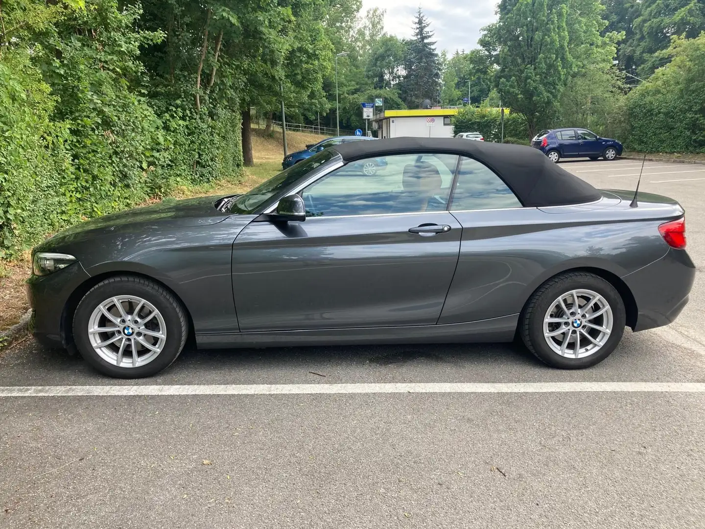 BMW 220 220i Cabrio Aut. Advantage Grey - 1