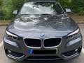 BMW 220 220i Cabrio Aut. Advantage Grau - thumbnail 4