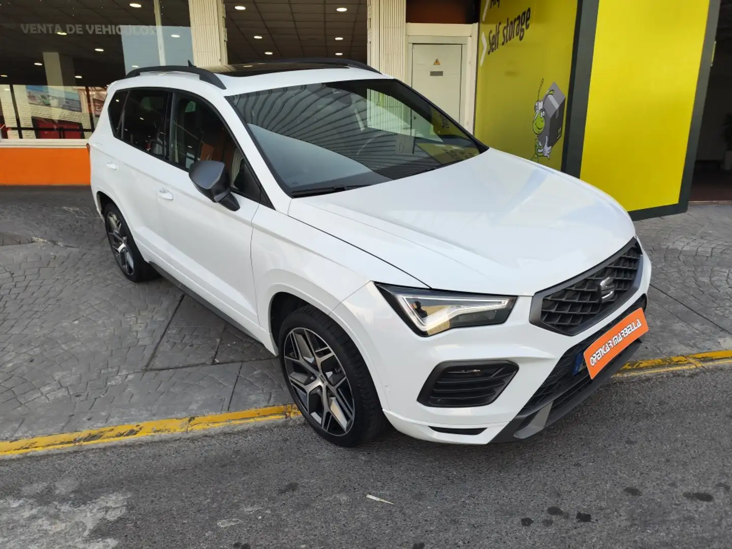 SEAT Ateca 1.5 EcoTSI S&S FR DSG Wit - 1