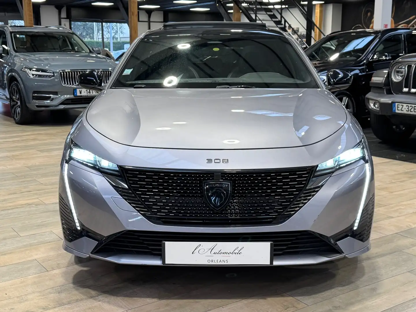 Peugeot 308 1.2 130CV GT EAT8 TOIT PANORAMIQUE Grau - 2