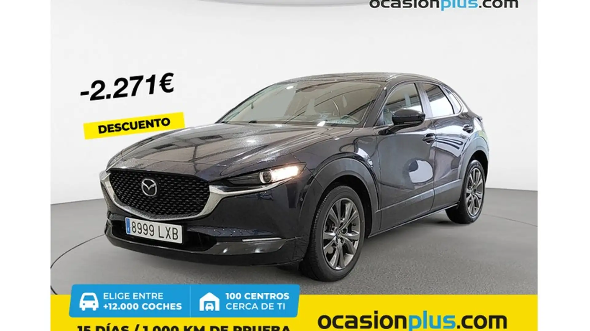 Mazda CX-30 2.0 Skyactiv-X Evolution 2WD 137kW Azul - 1