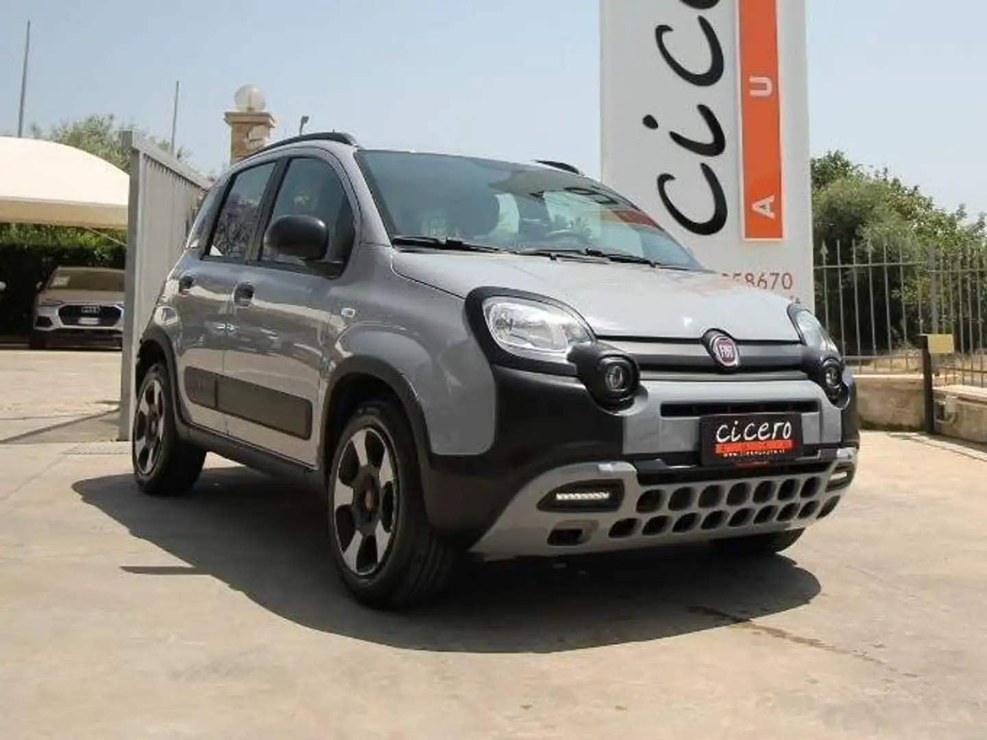 Fiat Panda 1.0 hybrid City Cross 70cv | 2020 Grigio - 1