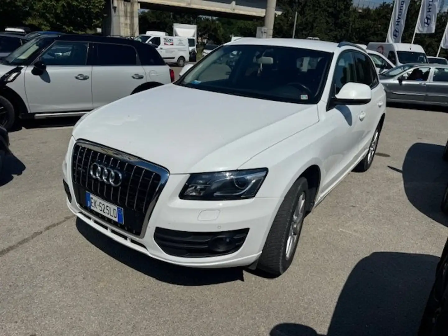 Audi Q5 Q5 I 2008 2.0 tdi Advanced quattro 170cv s-tronic Bianco - 2